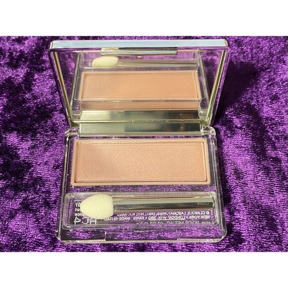 CLINIQUE Colour Surge Eye Shadow 207 APRICOT SPICE Soft Shimmer NEW in Box Rare - Picture 2 of 8